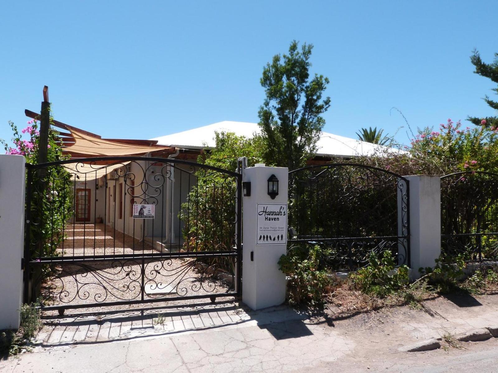 Hannah'S Haven Studio Deluxe - No Loadshedding Apartment Beaufort West Exterior photo